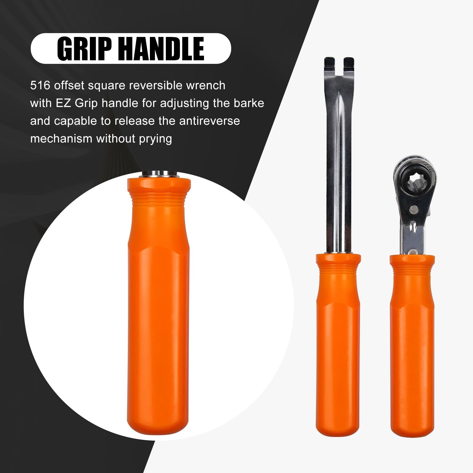 RULLINE 2-Piece Automatic Slack Adjuster Release Tool Set for Air Brake...