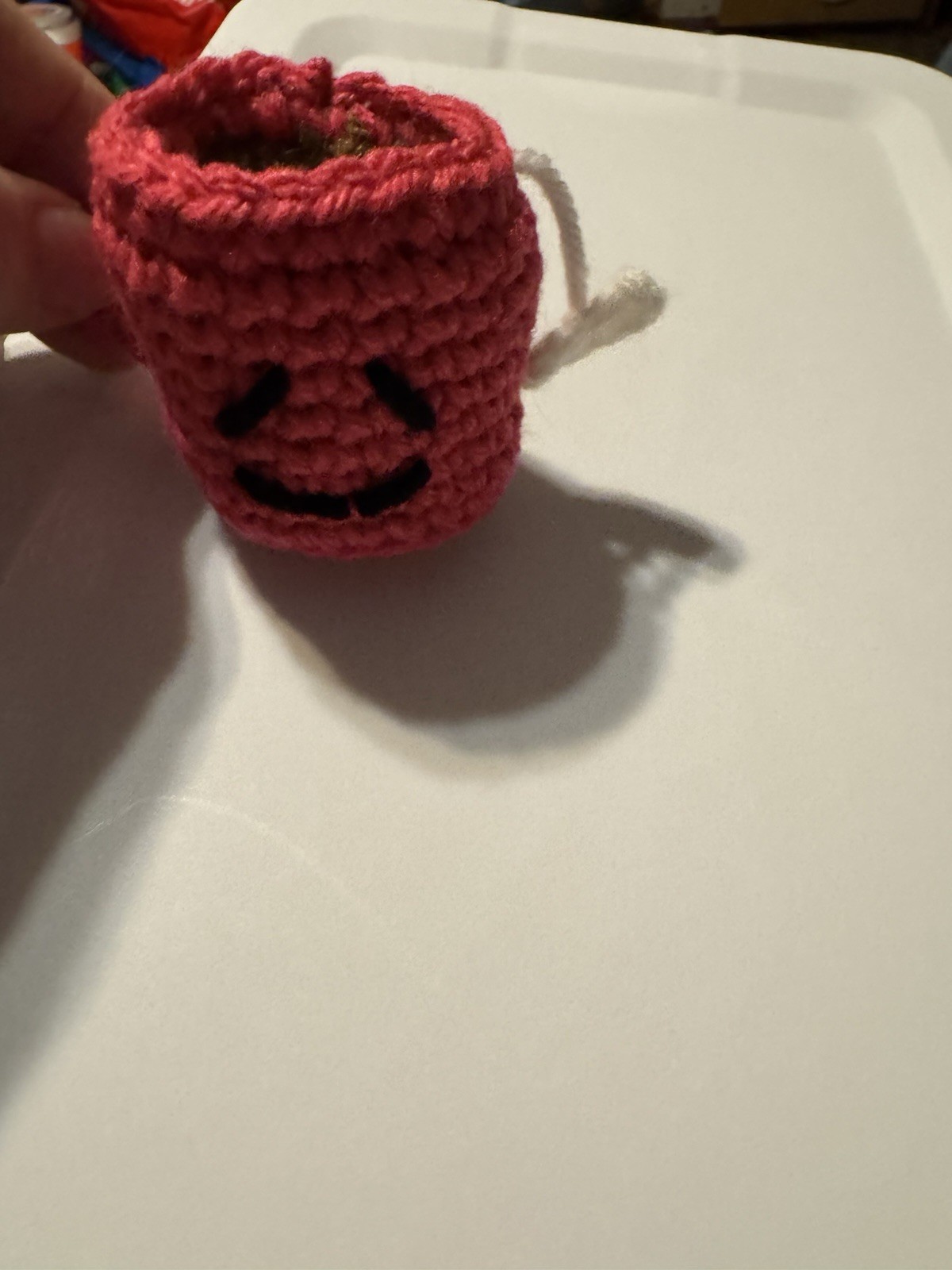 Crochet Tea Cup