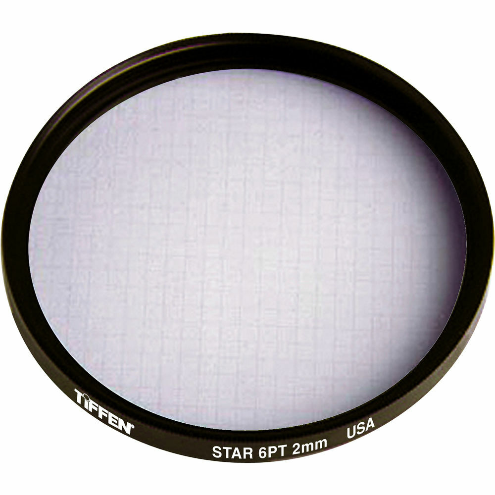 New Tiffen 40.5mm Round 6pt 2mm Star Effect Filter MFR #405STR62