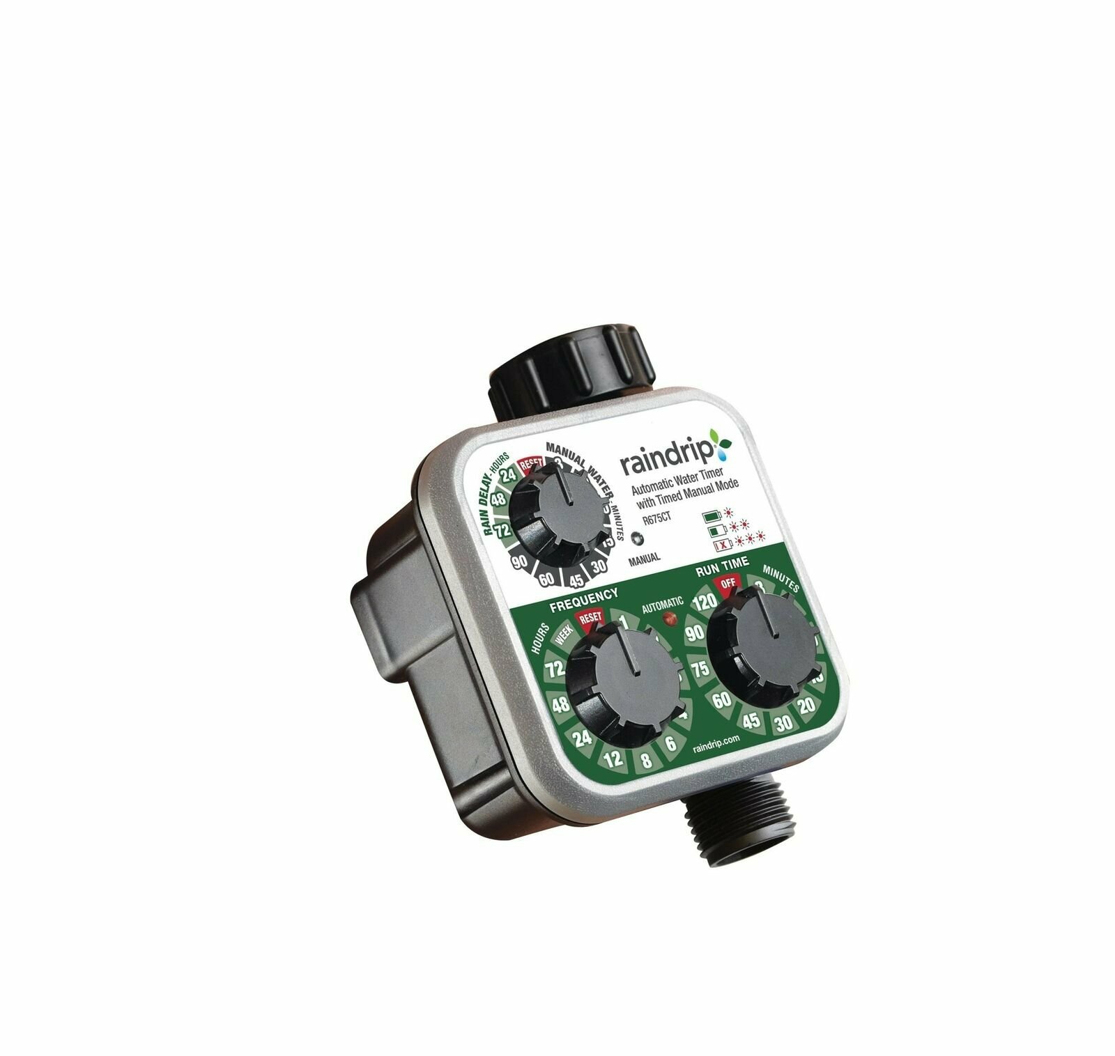 Raindrip R560DP Automatic Watering Kit for Container and Hanging Baskets