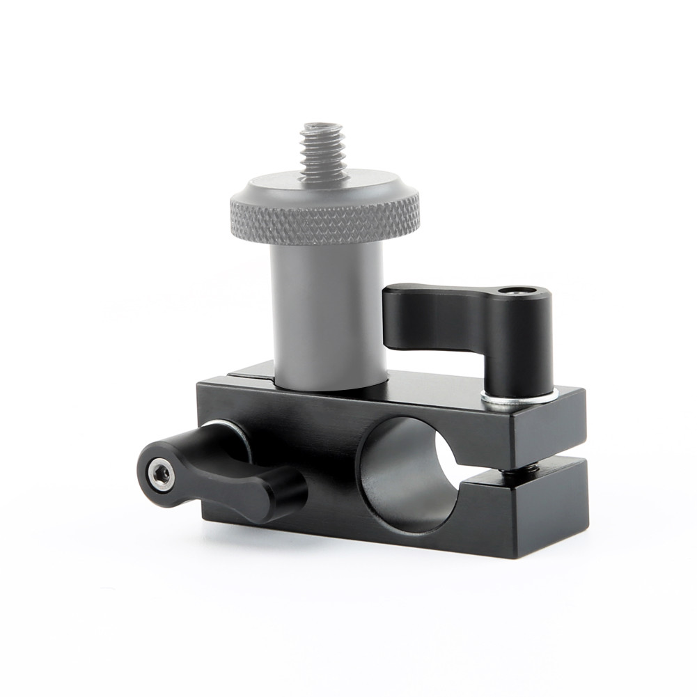 NICEYRIG 2pcs Rail Block Rod Clamp Mount