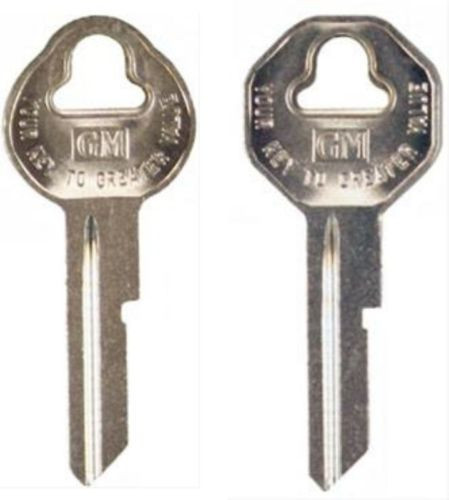 Old Vintage GM Keys by Code Number Chevy Buick Olds NOS