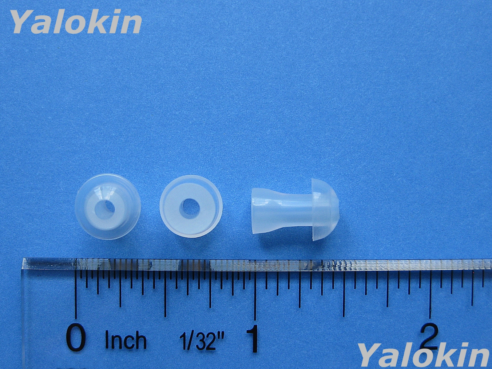 10 Small Replacement Mushroom Eartips Earbuds for Shure AONIC 215 True Wireless