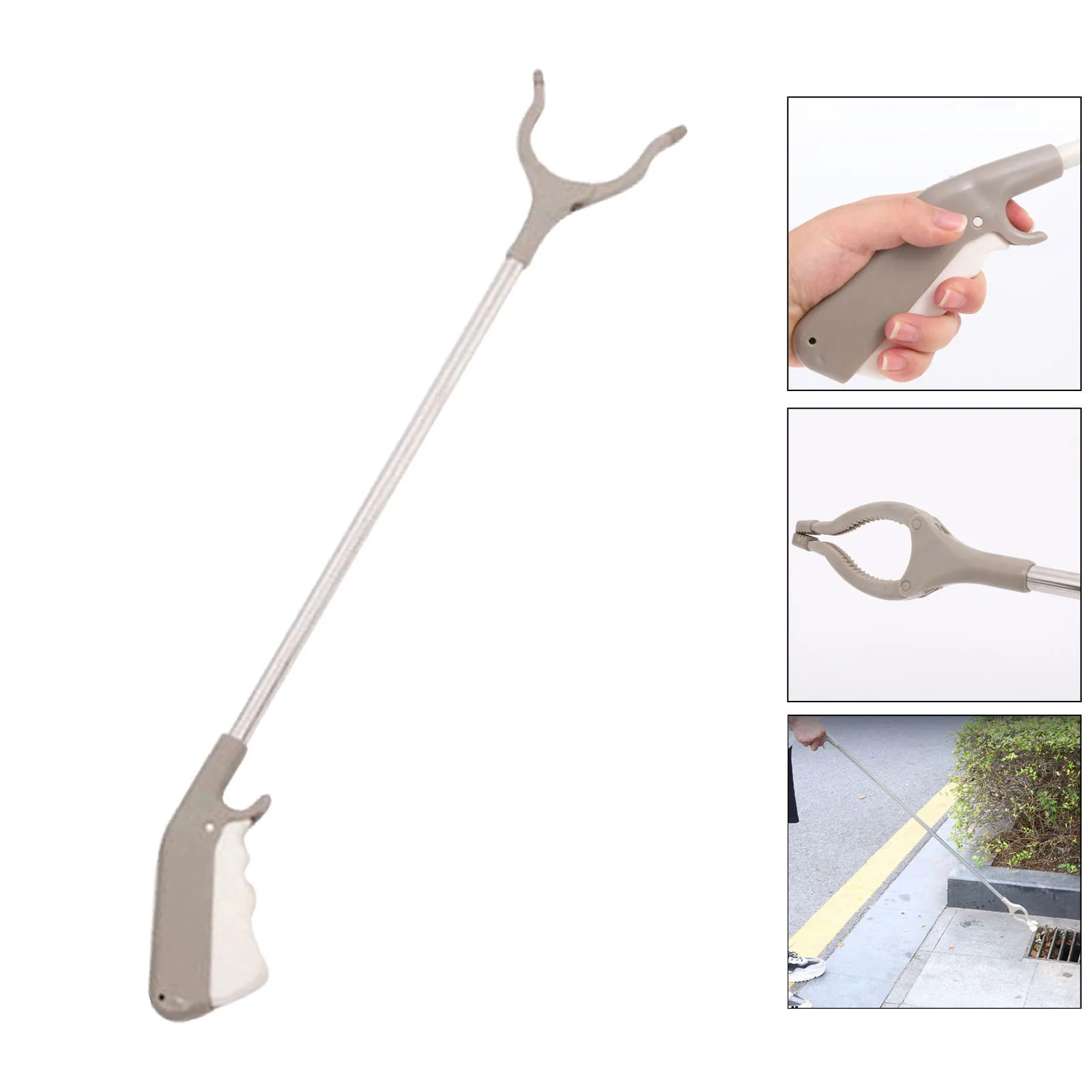 Litter Reachers Pickers Pick up Tools Extender Gripper Tool Lightweight Mobilit