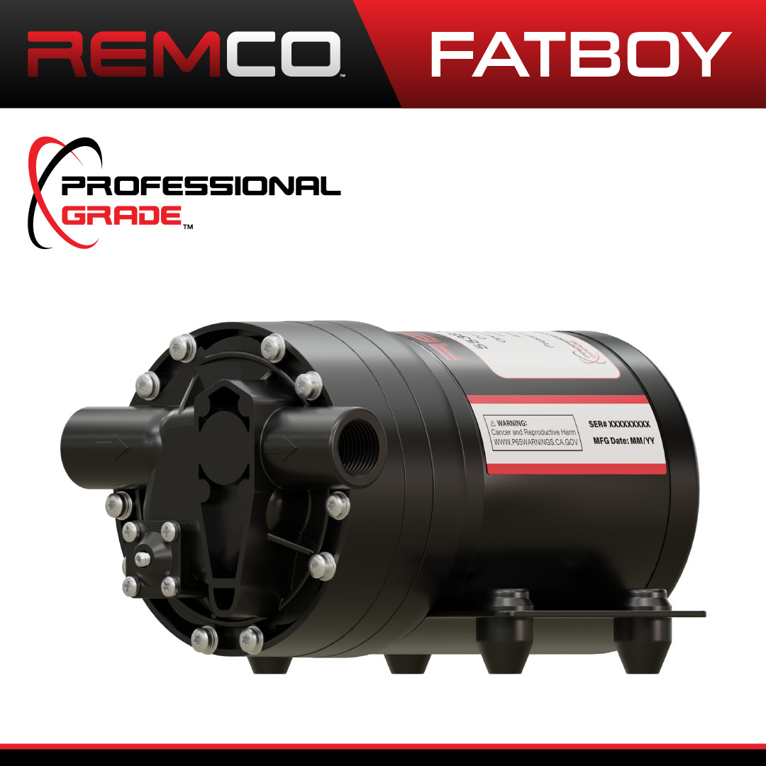 Remco 7.0 GPM ProFlo Fatboy Bypass Pump | 5538-2E6-94A