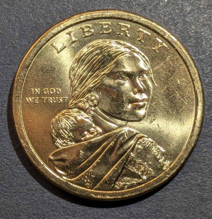 2024-P Native American Dollar