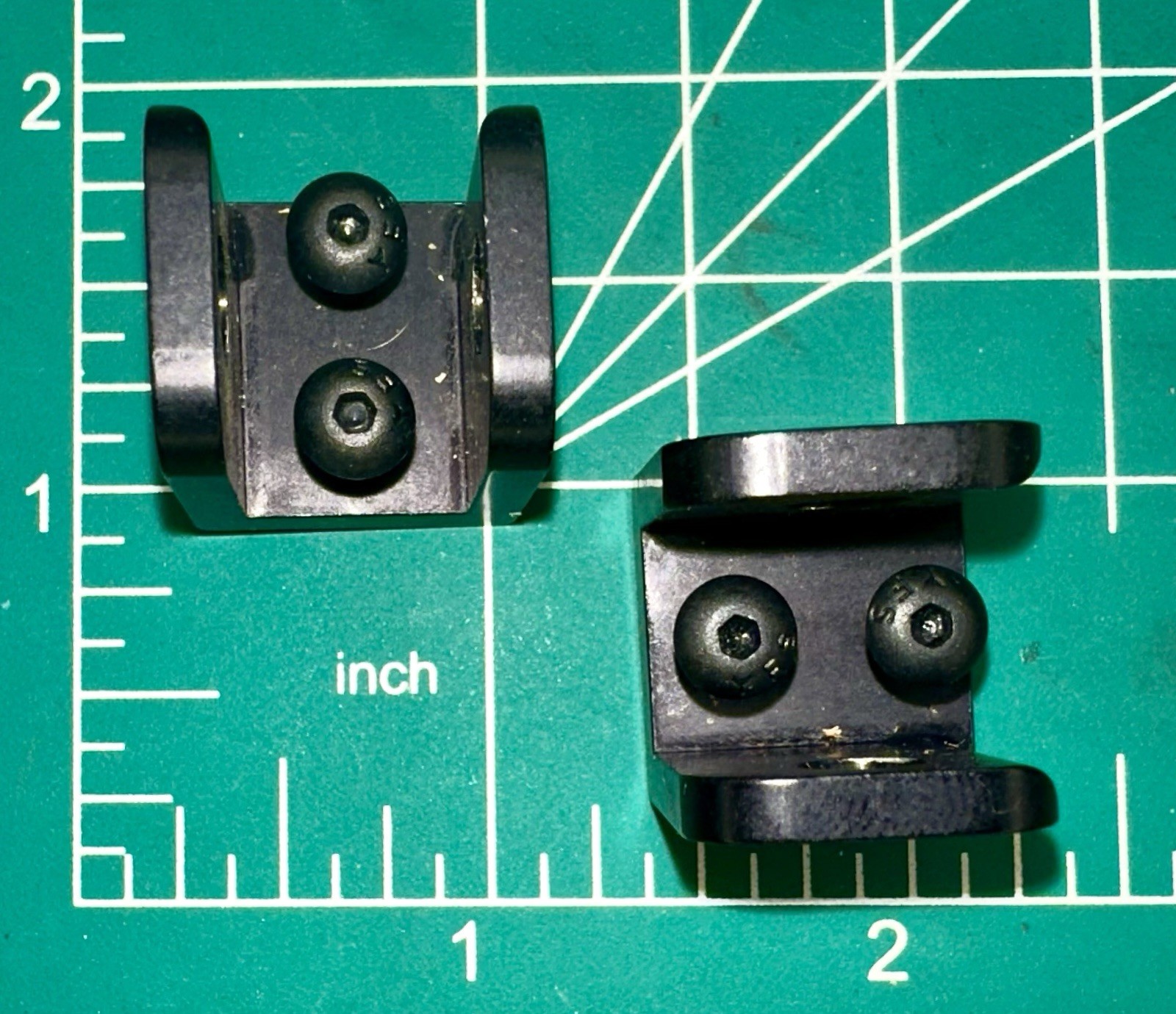 Crossbow Limb Hardware • Clamps & Fasteners 2 Sets • (2-09) Stryker