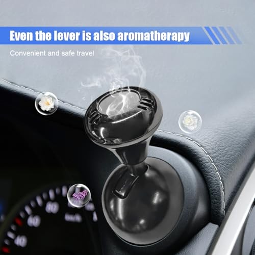 Car Joystick Starter, Car Start Button Rocker, Metal Push to Start Black