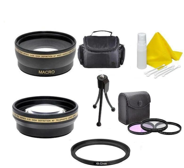 Accessory Kit For Panasonic HC-WX970 HC-X920  HC-X900 HC-VX870 HC-W850 HC-V750