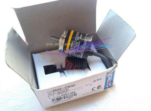OMRON E6A2-CW3C 500P/R E6A2CW3C New Rotary Encoder
