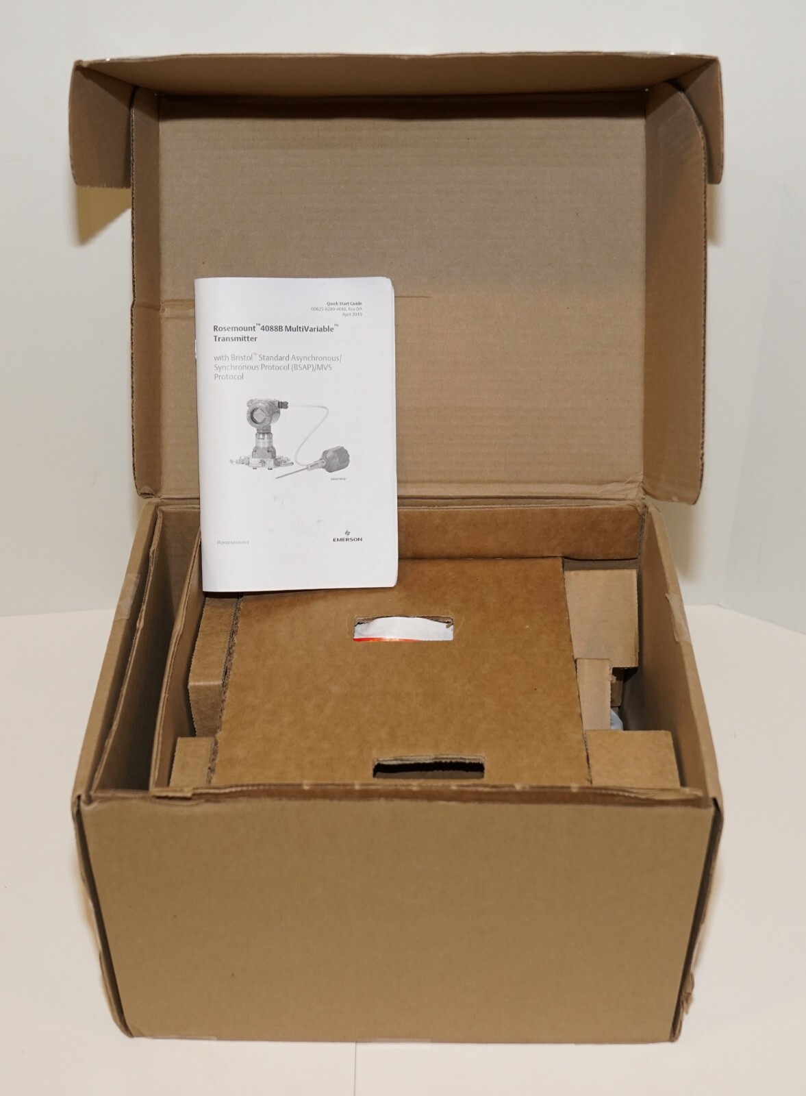 ROSEMOUNT MULTIVARIABLE TRANSMITTER 4088B1P6NA4R2K111AE5M5C1