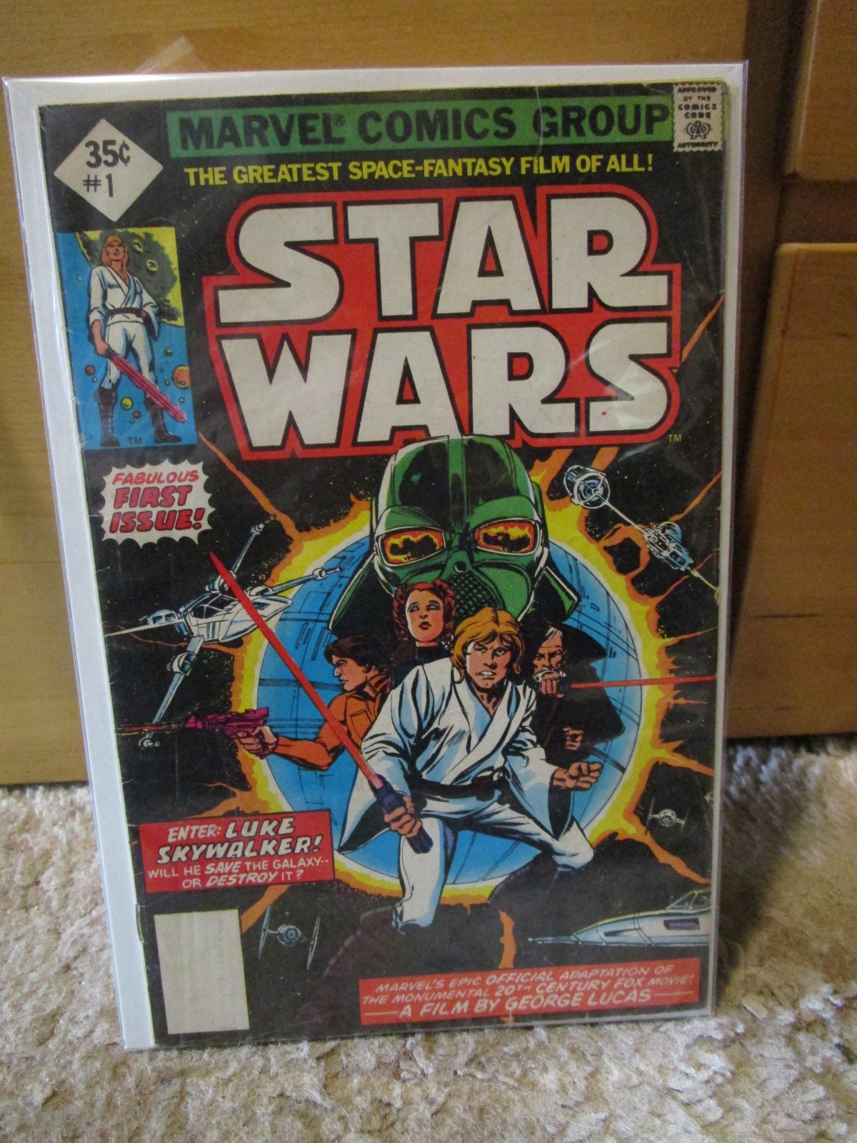 Marvel Star Wars comics select an issue