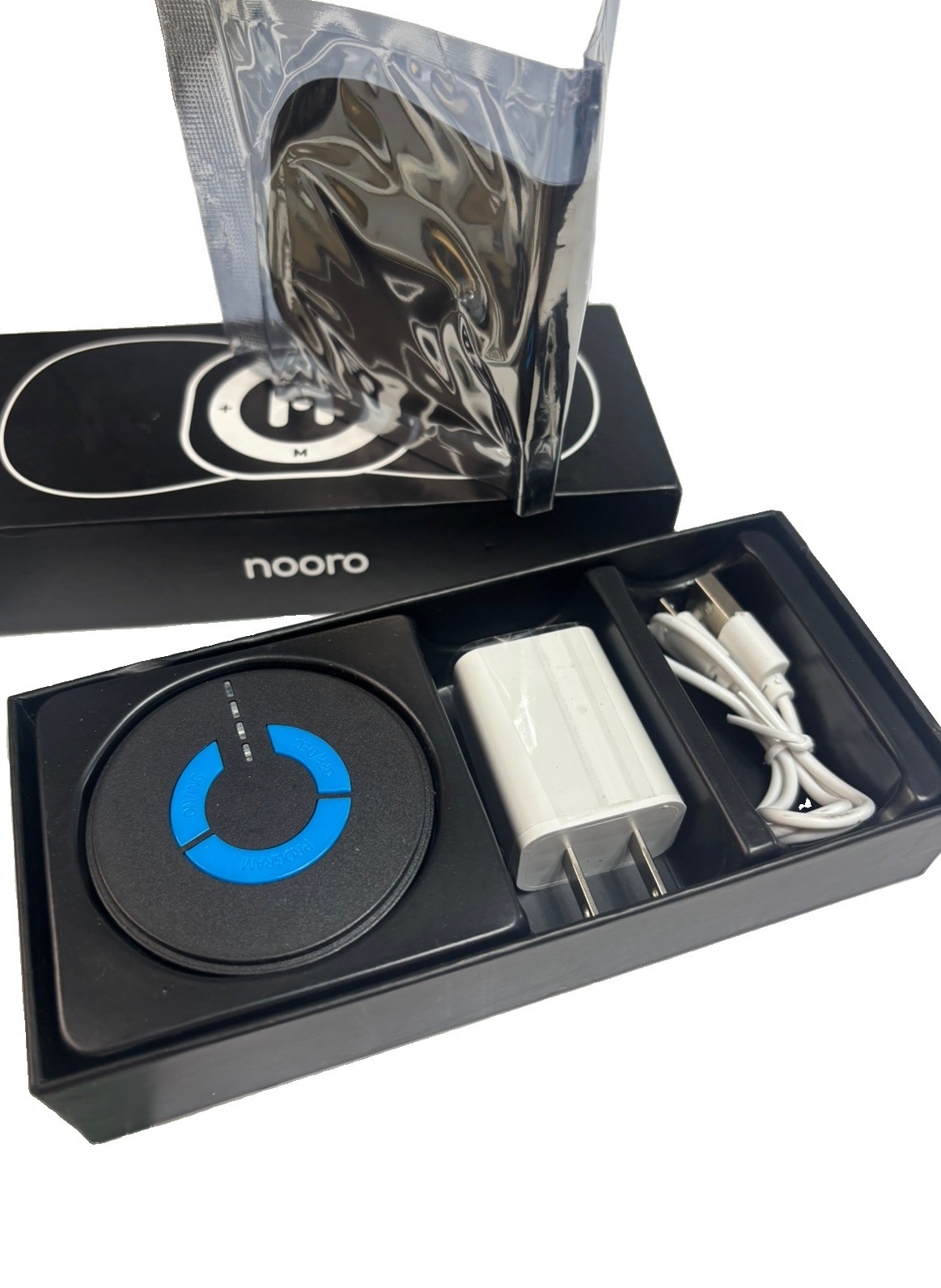 Nooro Ultimate Whole Body Massager EMS Wireless Muscle Stimulator Pain Relief