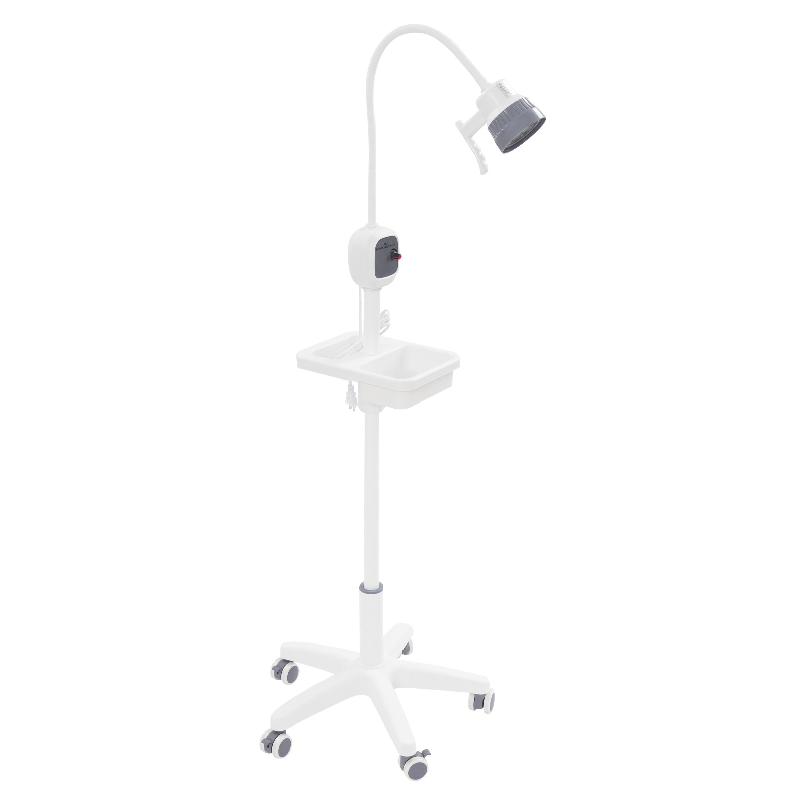 LED Surgical Examination Lamp with Dimmable Light and Adjustable Design