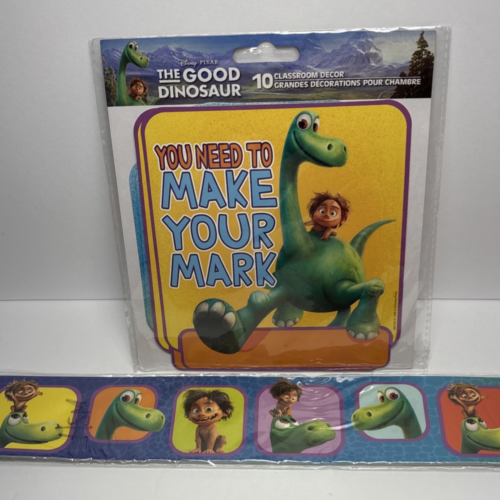 Teaching Tree Disney The Good Dinosaur Classroom Bulletin Board Decor & Trim