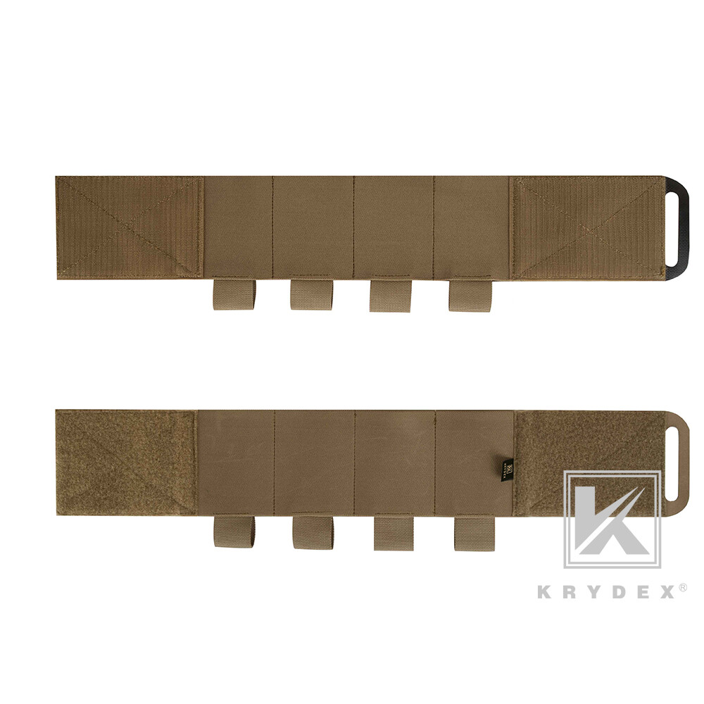 KRYDEX Tactical Stretch Cummerbund Mag Pouch for LBT LBX FCPC Slicker Coyote