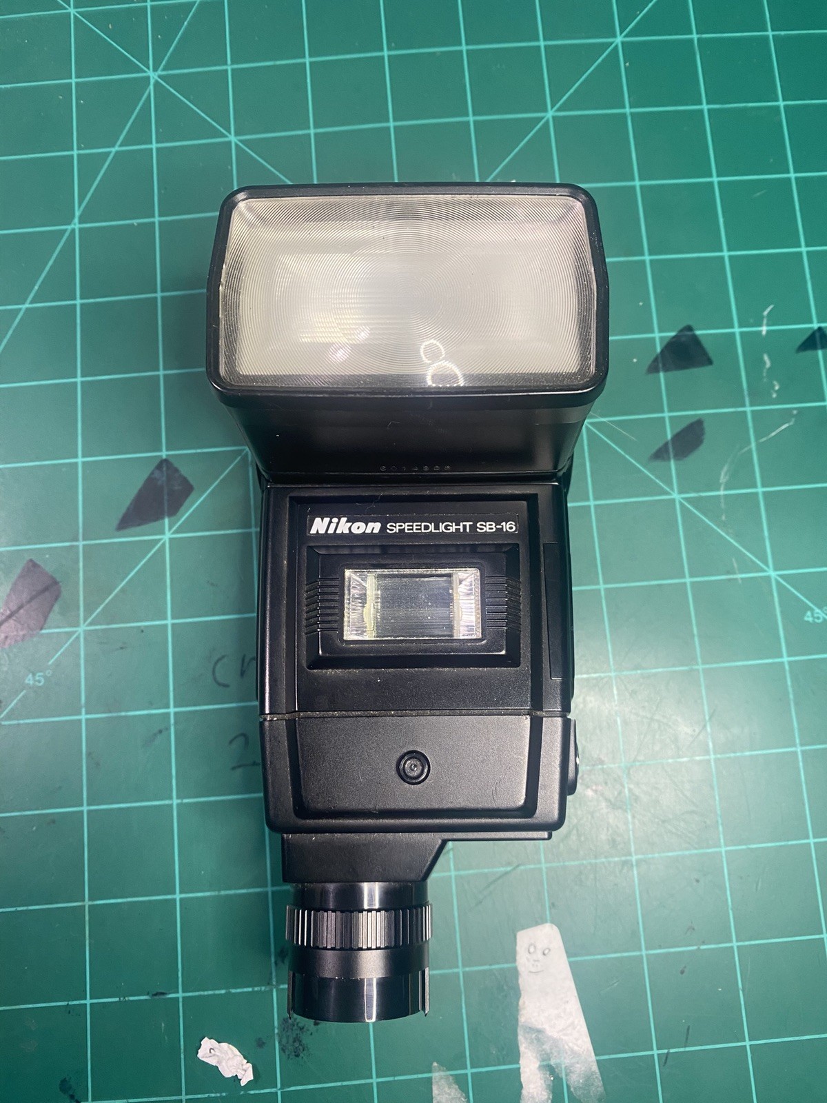 (GREAT) Nikon Speedlight SB-16 (WORKING)