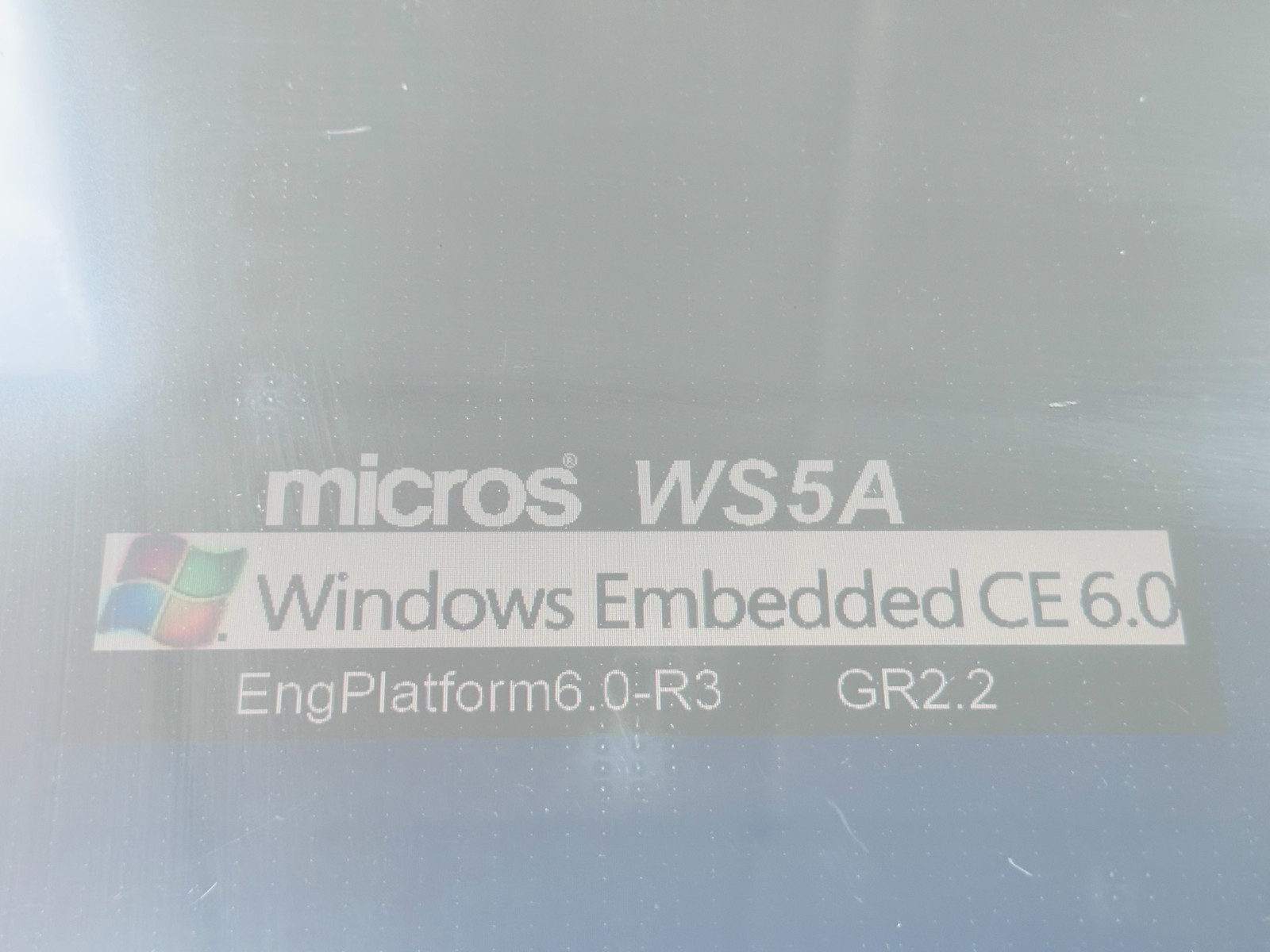 Micros Micros Workstation 5A System Unit POWERS ON AND WORKS FREE SHIPPING 🚚