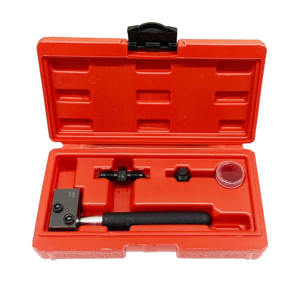 nuwfrog 3/16 inch Automotive Brake Line Double Flaring Tool with Removable...