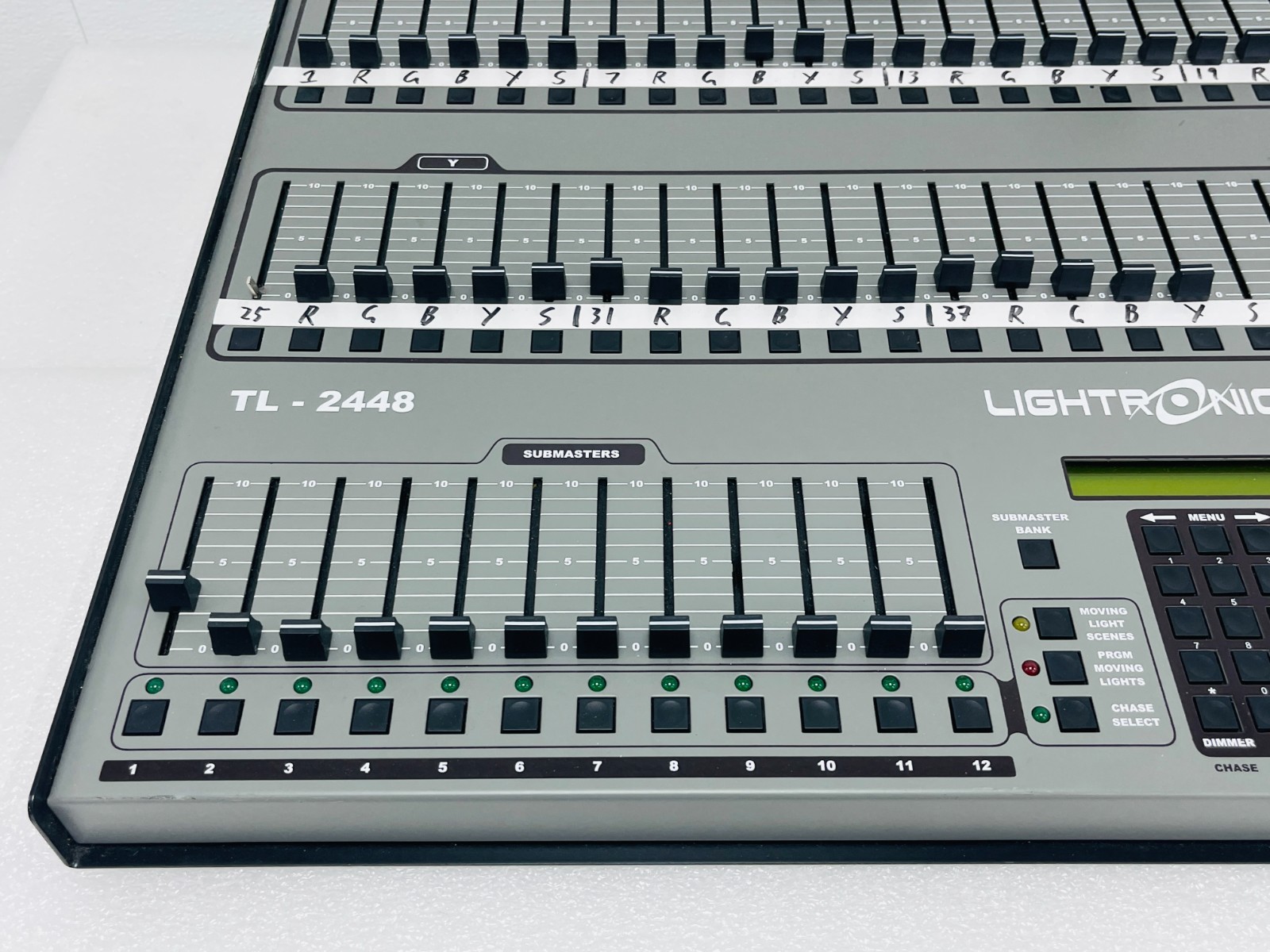 LIGHTRONICS TL-2448 Multi-Application Lighting Control Console w/ Free Shipping