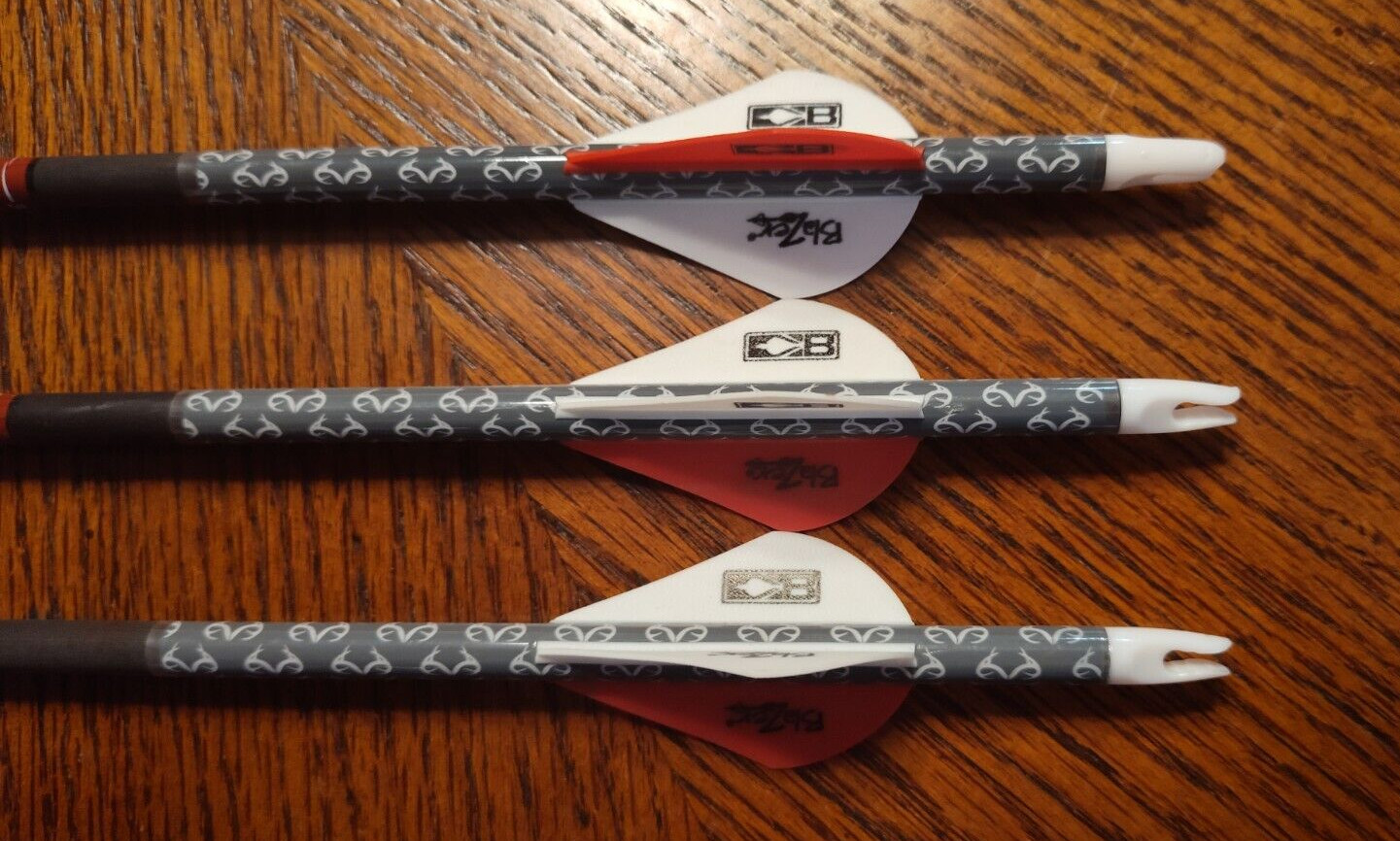 Realtree Edge Arrows 3 ct.