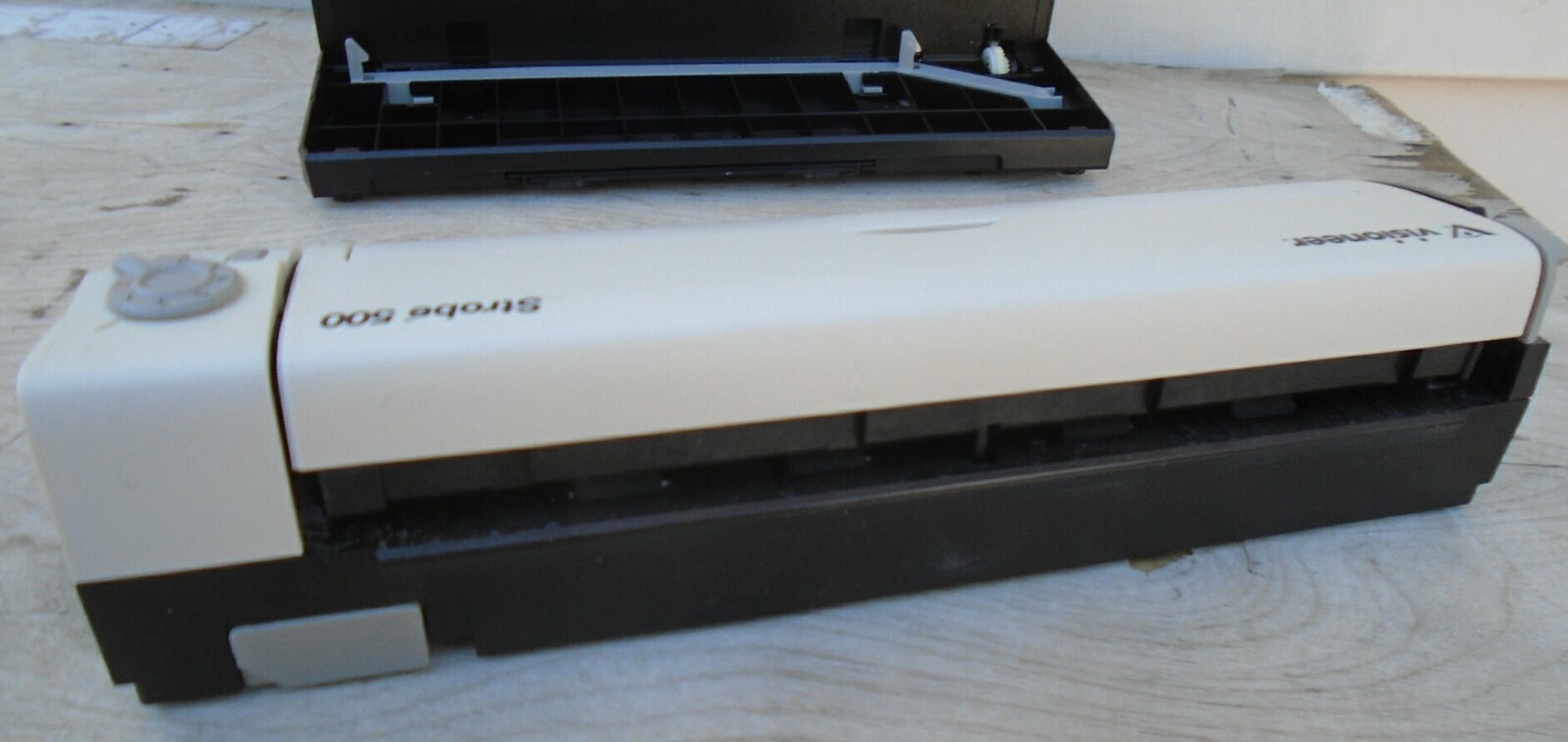 VISIONEER Strobe 500 Mobile Duplex Color Scanner + Docking Station Portable