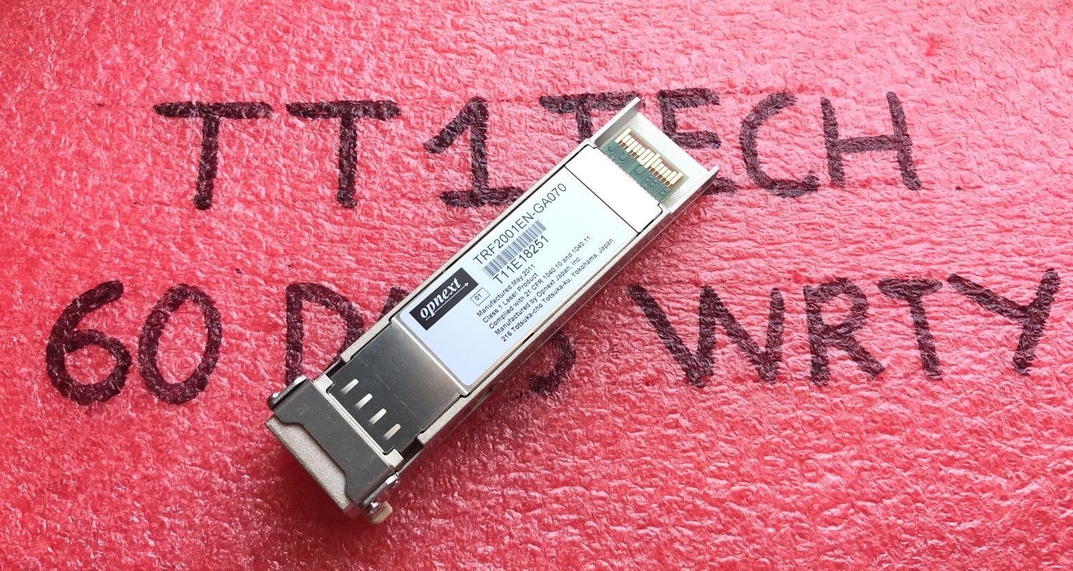 Opnext 10Gbe TRF2001EN-GA070 10Gbase-SR/SW 850nm XFP Transceiver