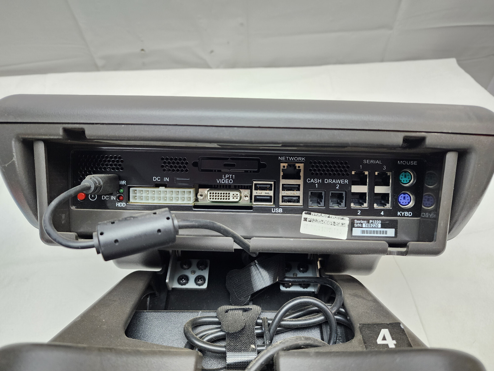 Radiant P1220 POS Touchscreen Terminal with Card Reader