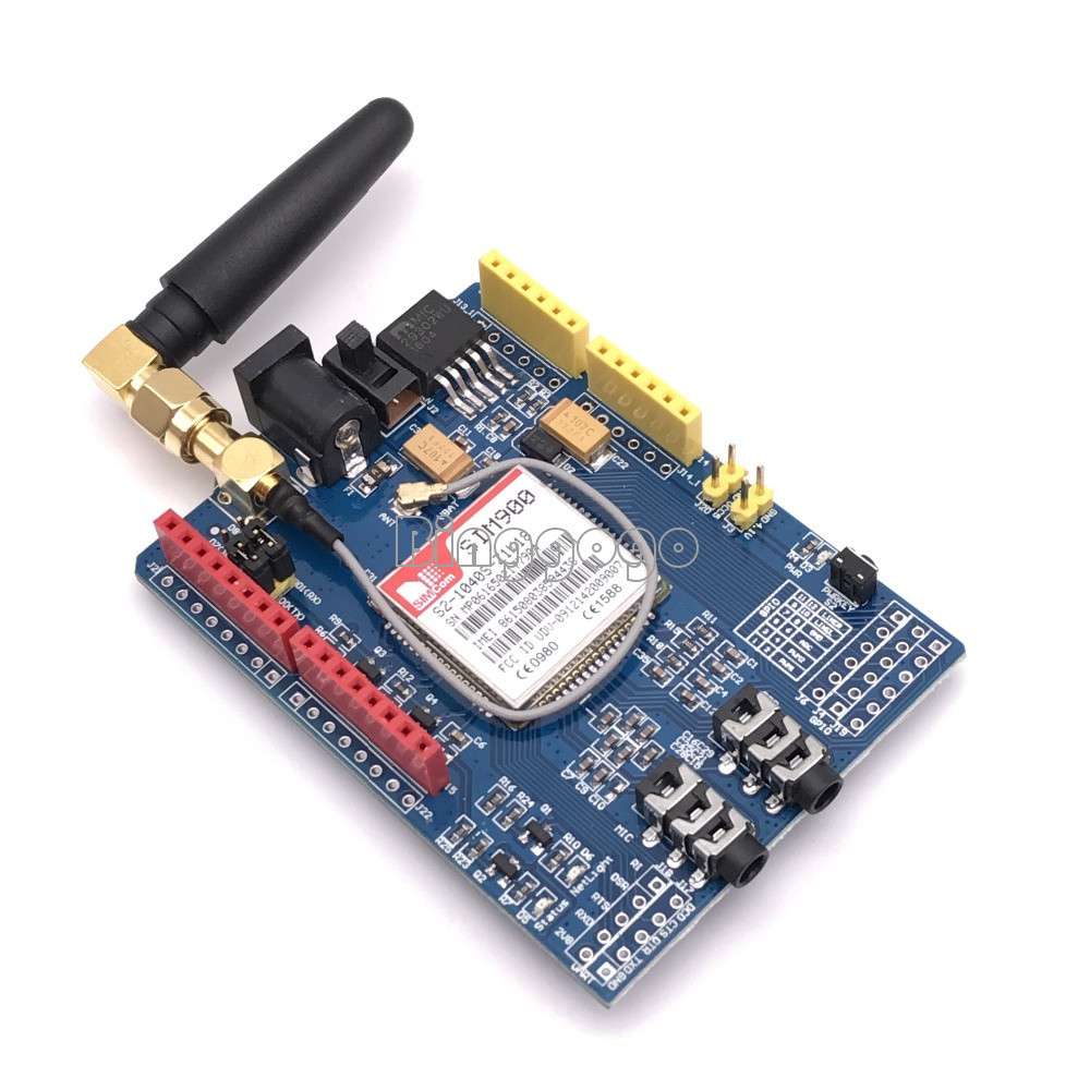 SIM900 850/900/1800/1900MHz GPRS/GSM Development Board Module Kit For Arduino
