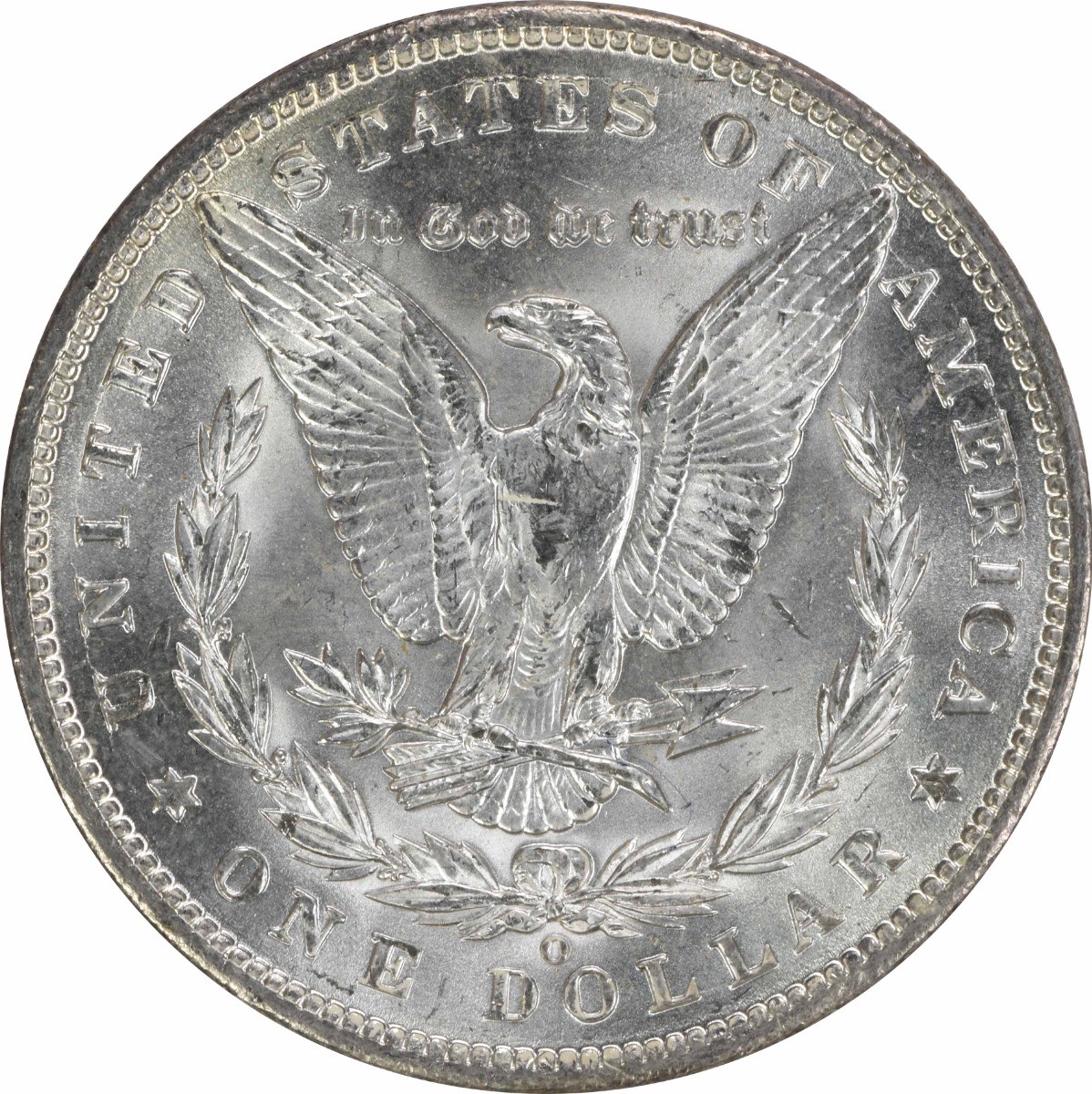 1900-O Morgan Silver Dollar Choice BU Uncertified #461