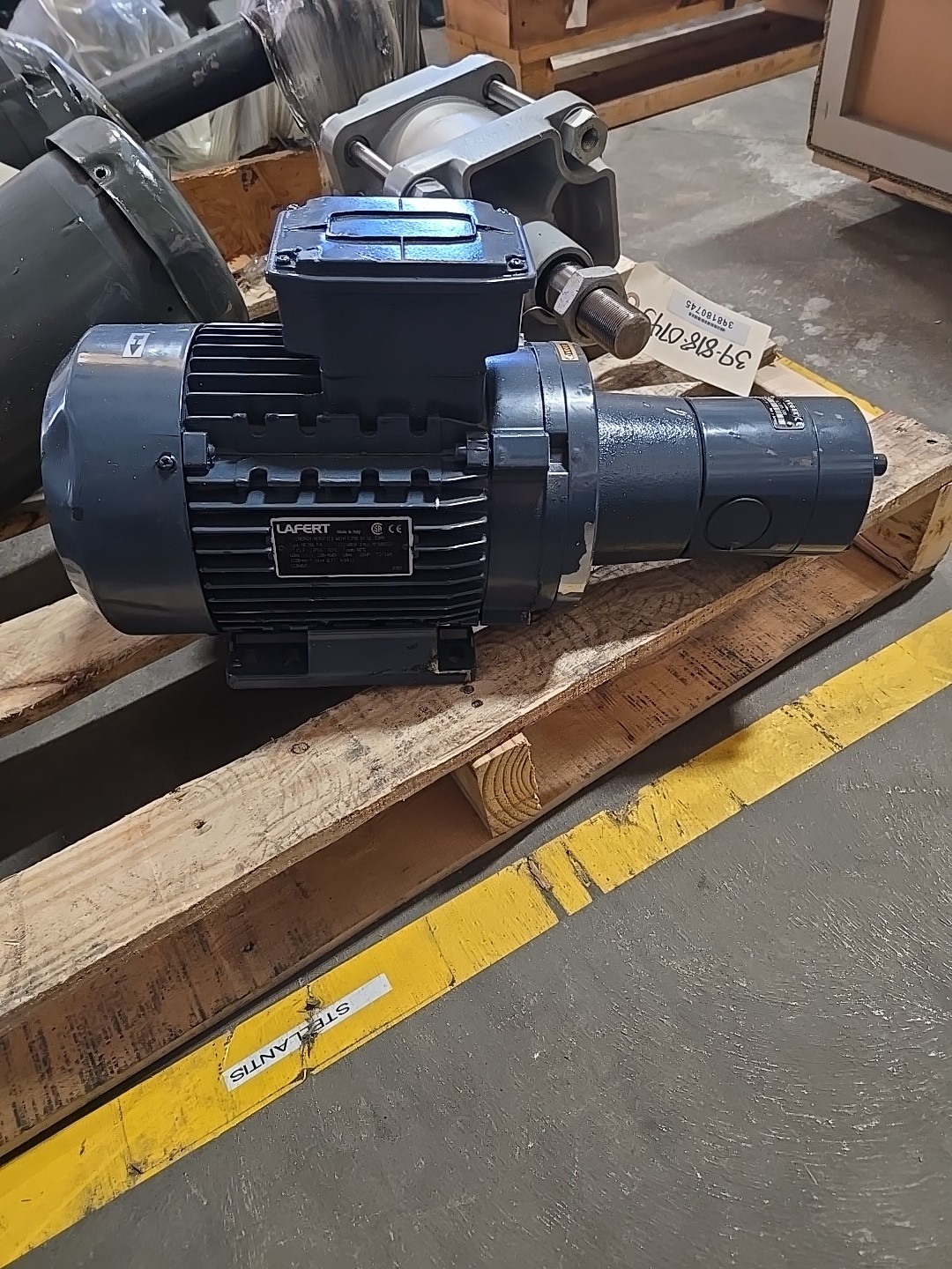 LAFERT MOTOR IEC60034 NEW
