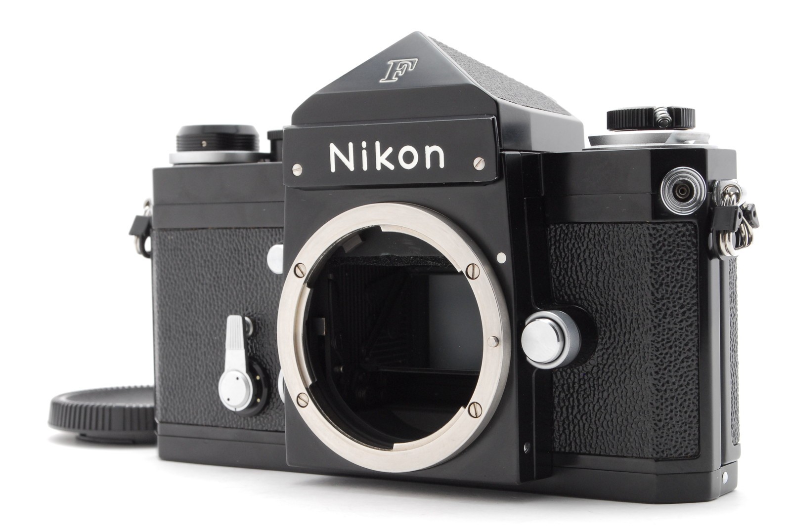 [Near MINT] Nikon F Eye Level 35mm SLR Film Camera *S/N 735xxxx* From JAPAN
