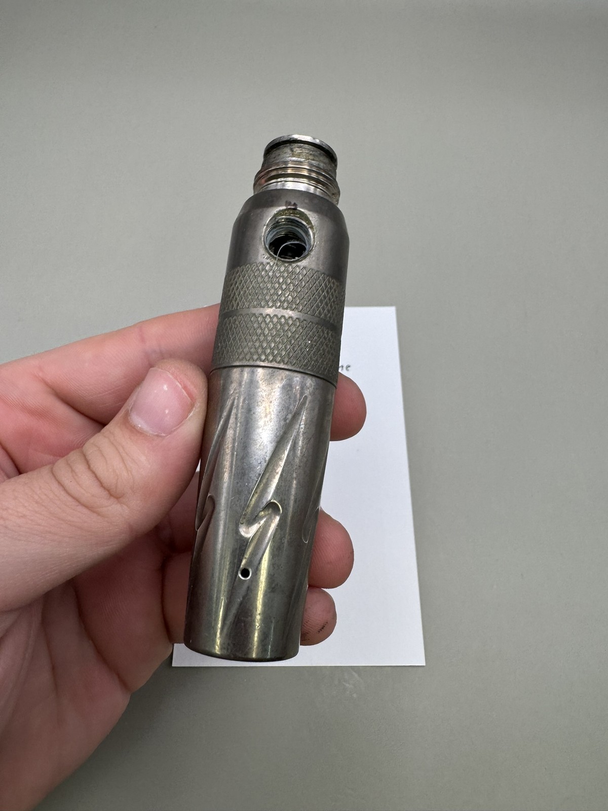 Bob Long Torpedo Inline HPR Chrome