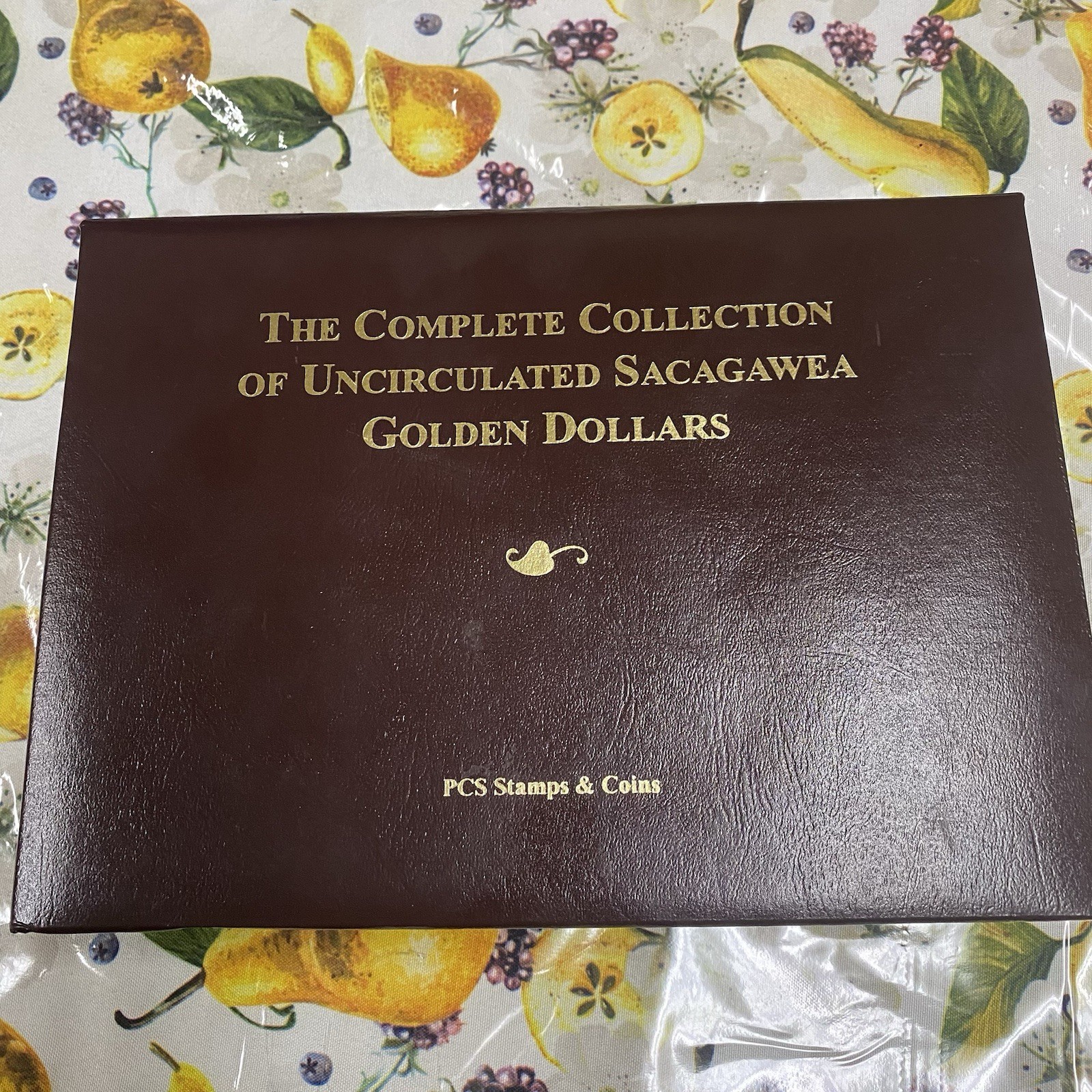 The Complete Collection Of Uncirculated Sacagawea Golden Dollars 2000 - 2017