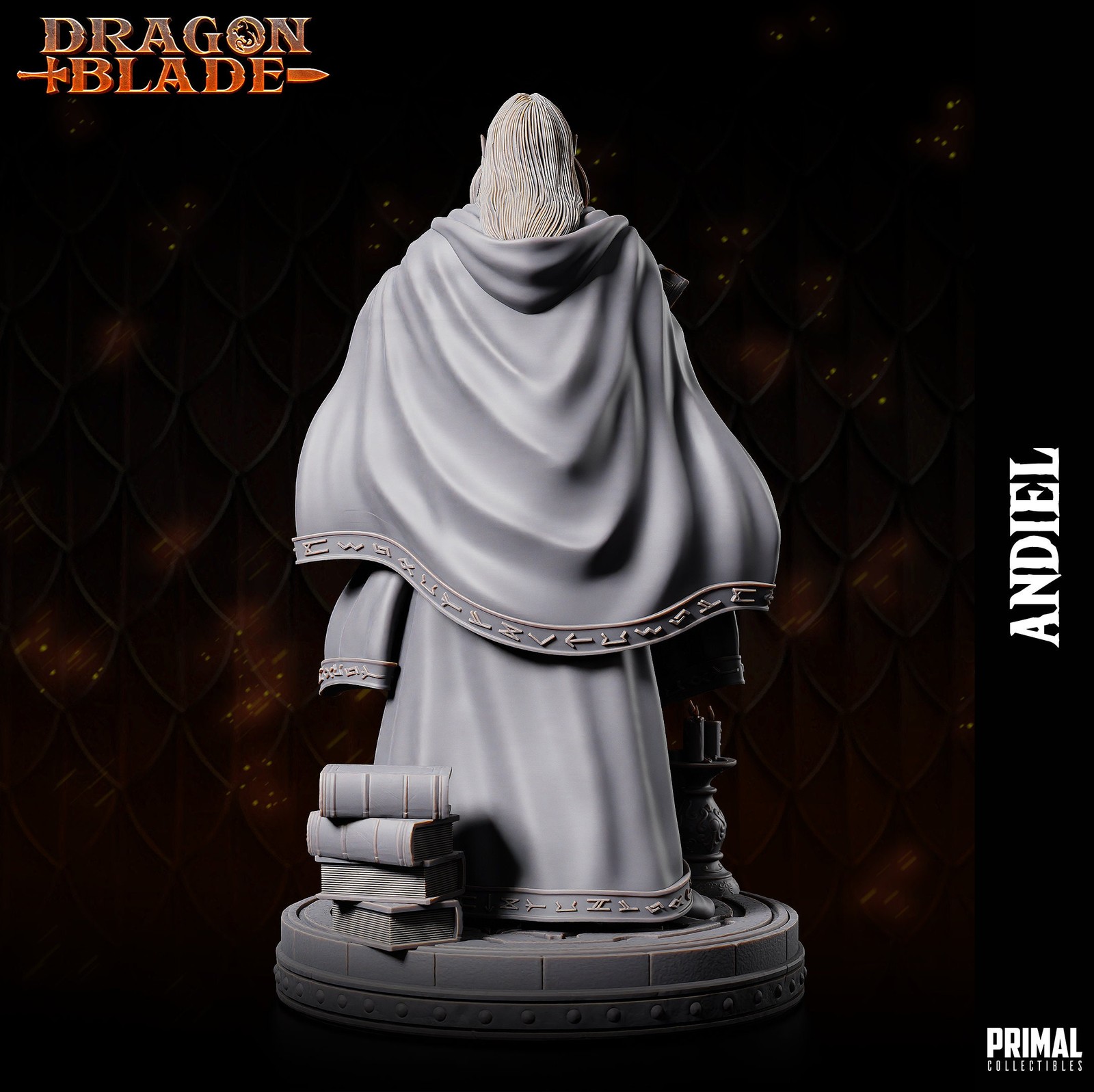 Dark Elf Wizard | Primal Collectibles