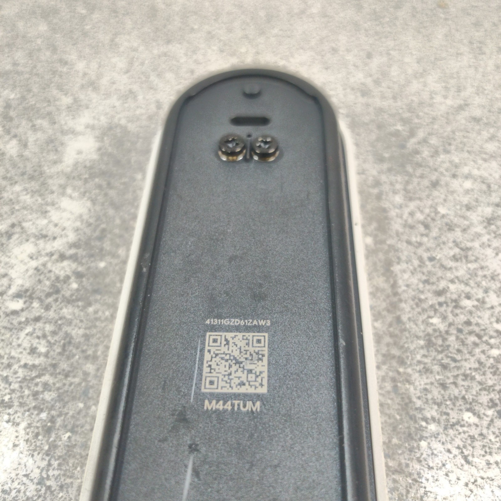 Google Nest Doorbell - Snow - GWX3T Untested