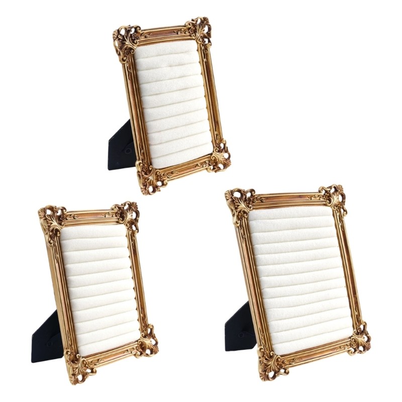Frame Jewelry Holder Stand for Dresser Top Accessory Display