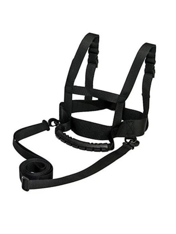 Kids Ski Harness Heavy Duty Ski Shoulder Training Harness Ski Training Leash