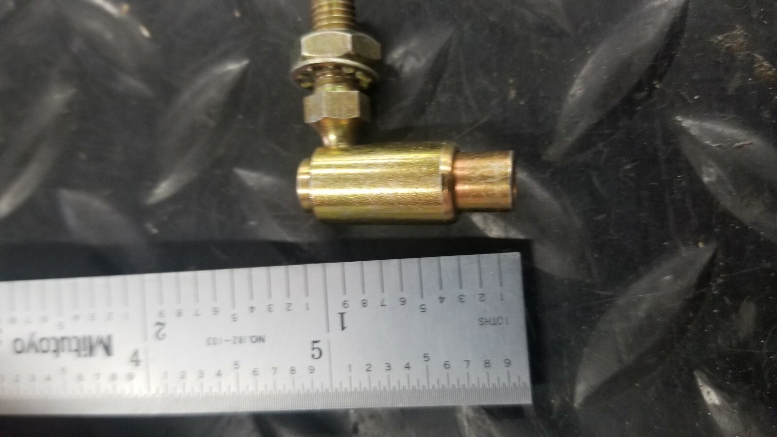 1/4-28 S-107S Quick Disconnect Ball Joint Disconnecting Throttle Linkage 1/4"