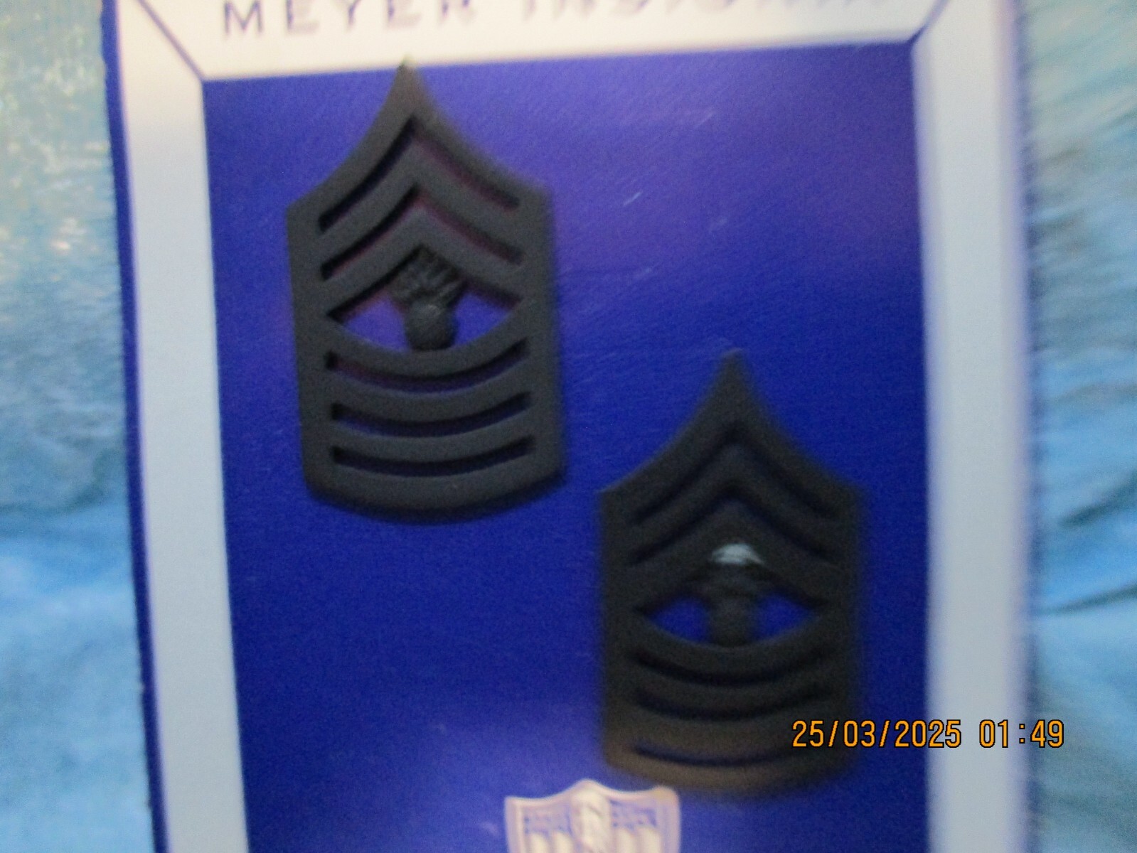 Sergeant Military Uniform Insignia