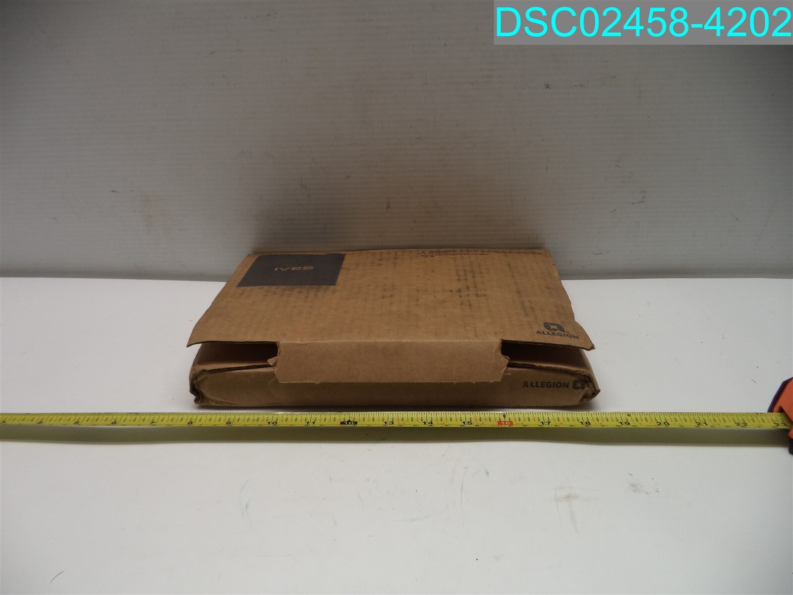 Ives Wood Doors Flush Bolts FB41P-WD US32D FB 10096