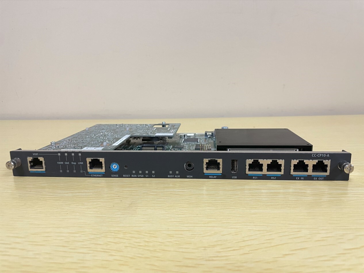 NEC Main Processor Blade Module CC-CP10-A w/ PZ-128IPLC-A