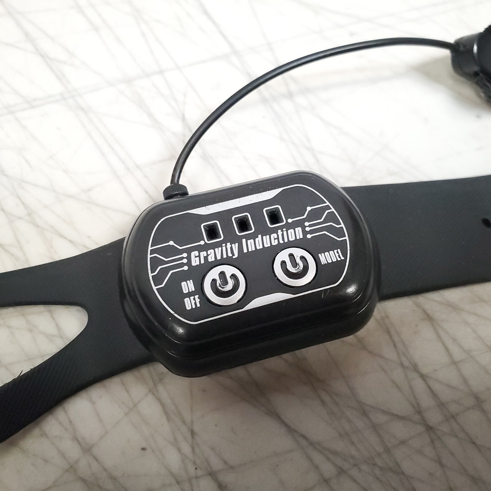 Gravity Induction Hand Band Watch Remote Control