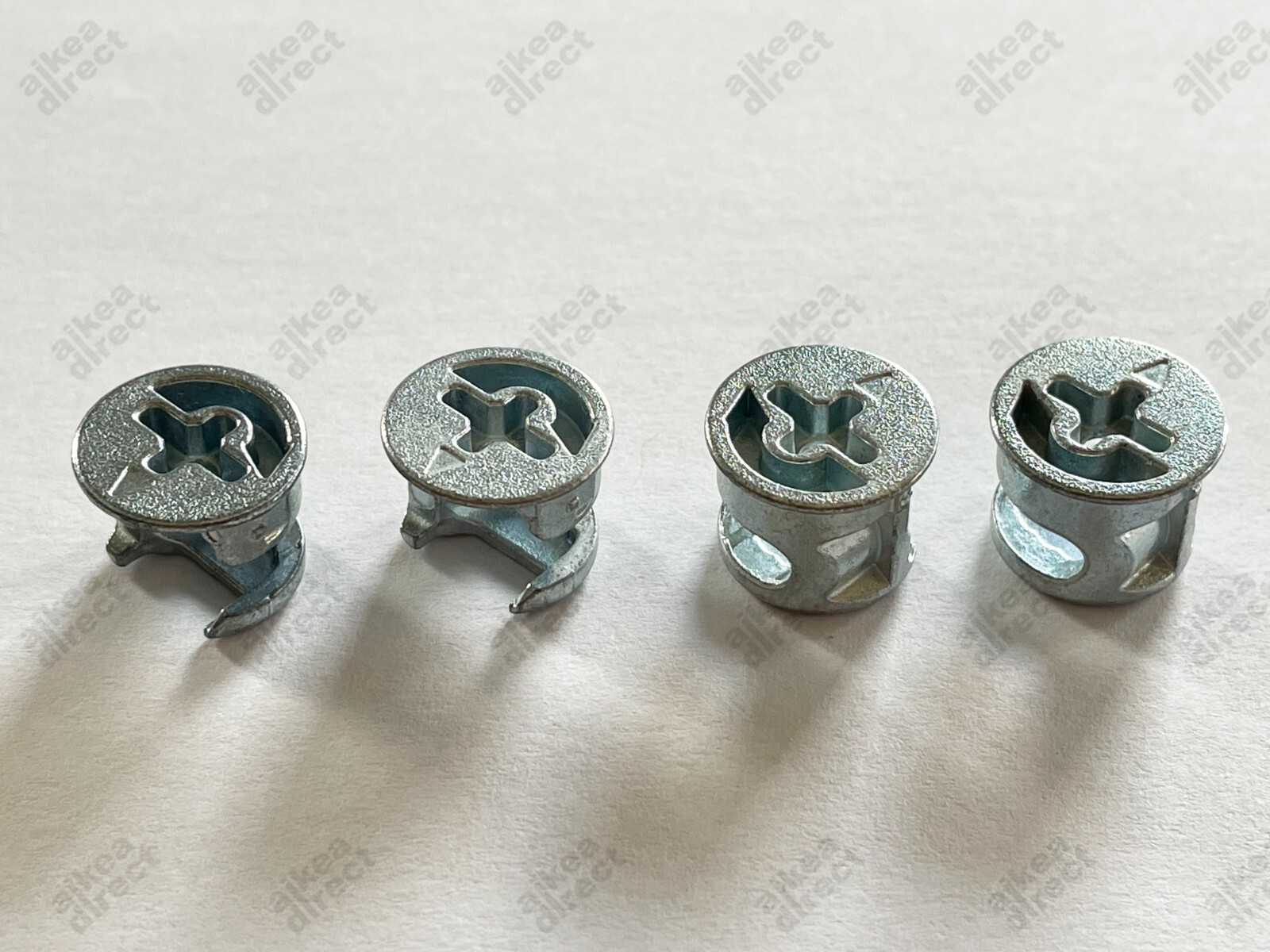 Ikea Cam lock nuts, Part # 103114 (4 pack) - NEW USA shipped