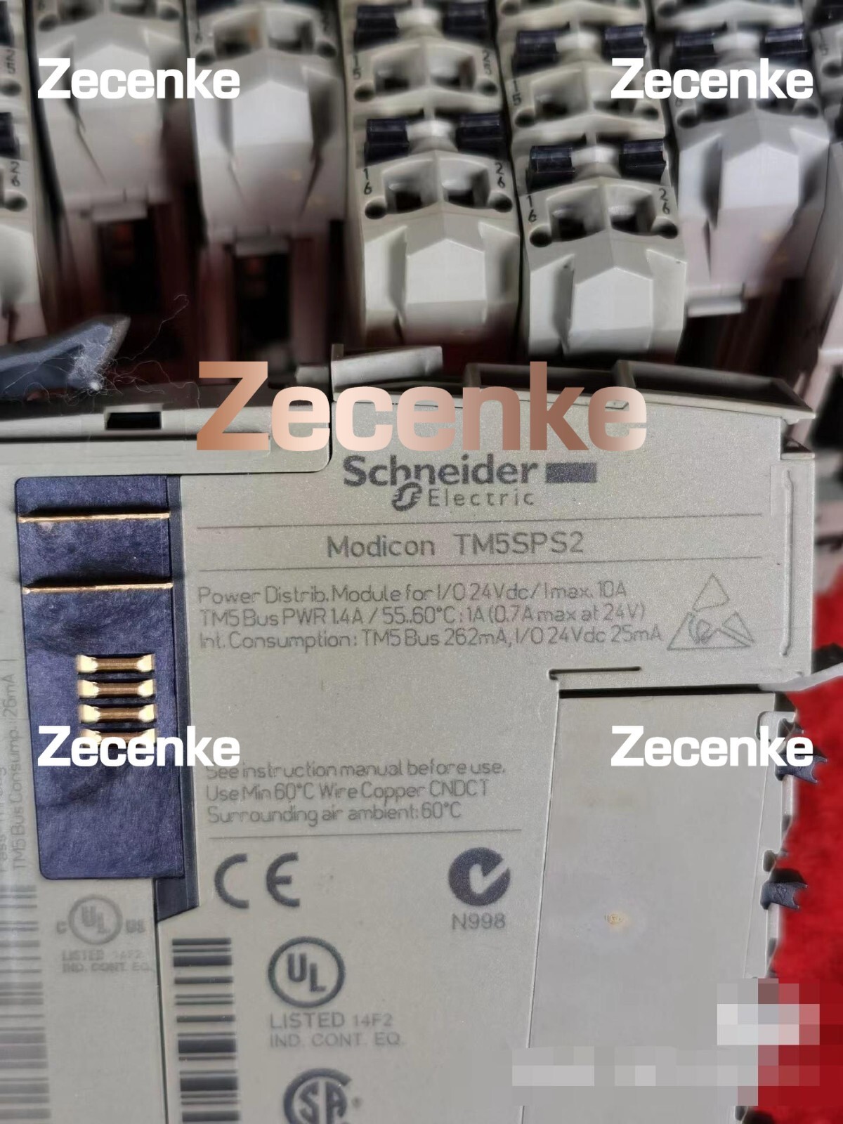 1pc USED TM5SPS2 Module Tested #V4FR CH