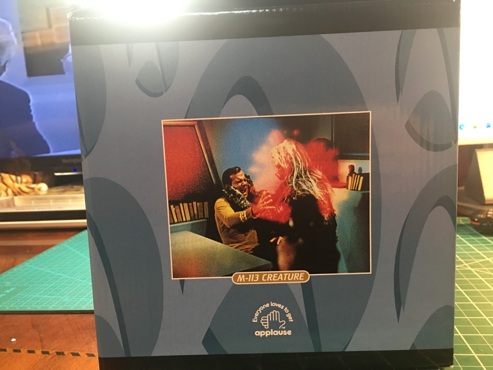 Star Trek Applause "M-113 Creature" in original packing with certificate