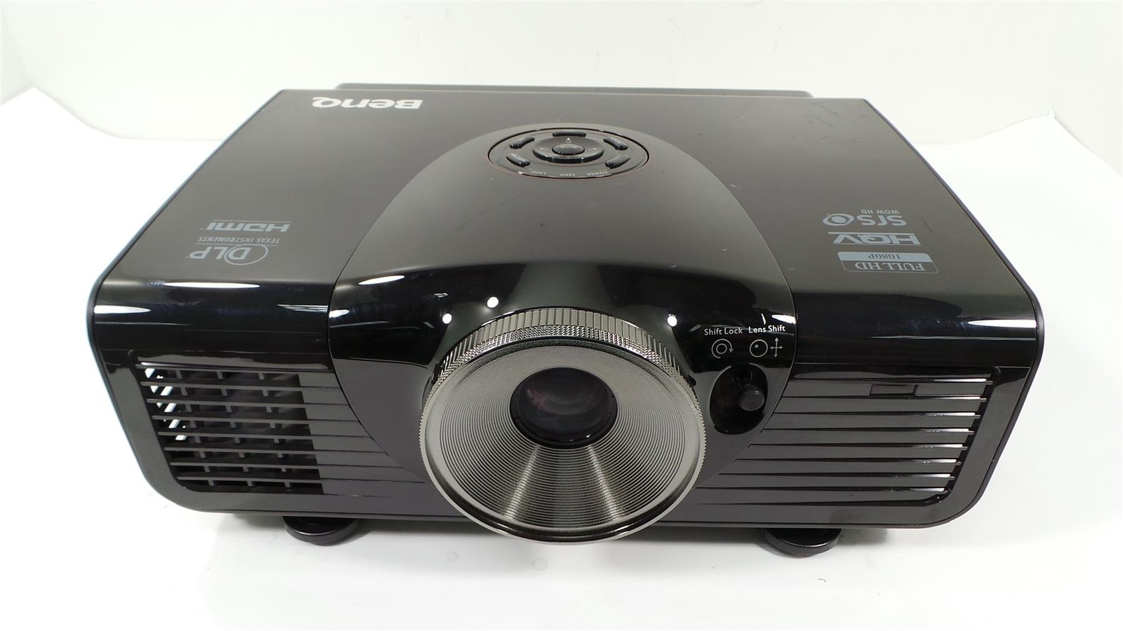 BenQ SH940 FullHD DLP Projector - HDMI 4000 Lumens - Lamp timer : 2300 Hours