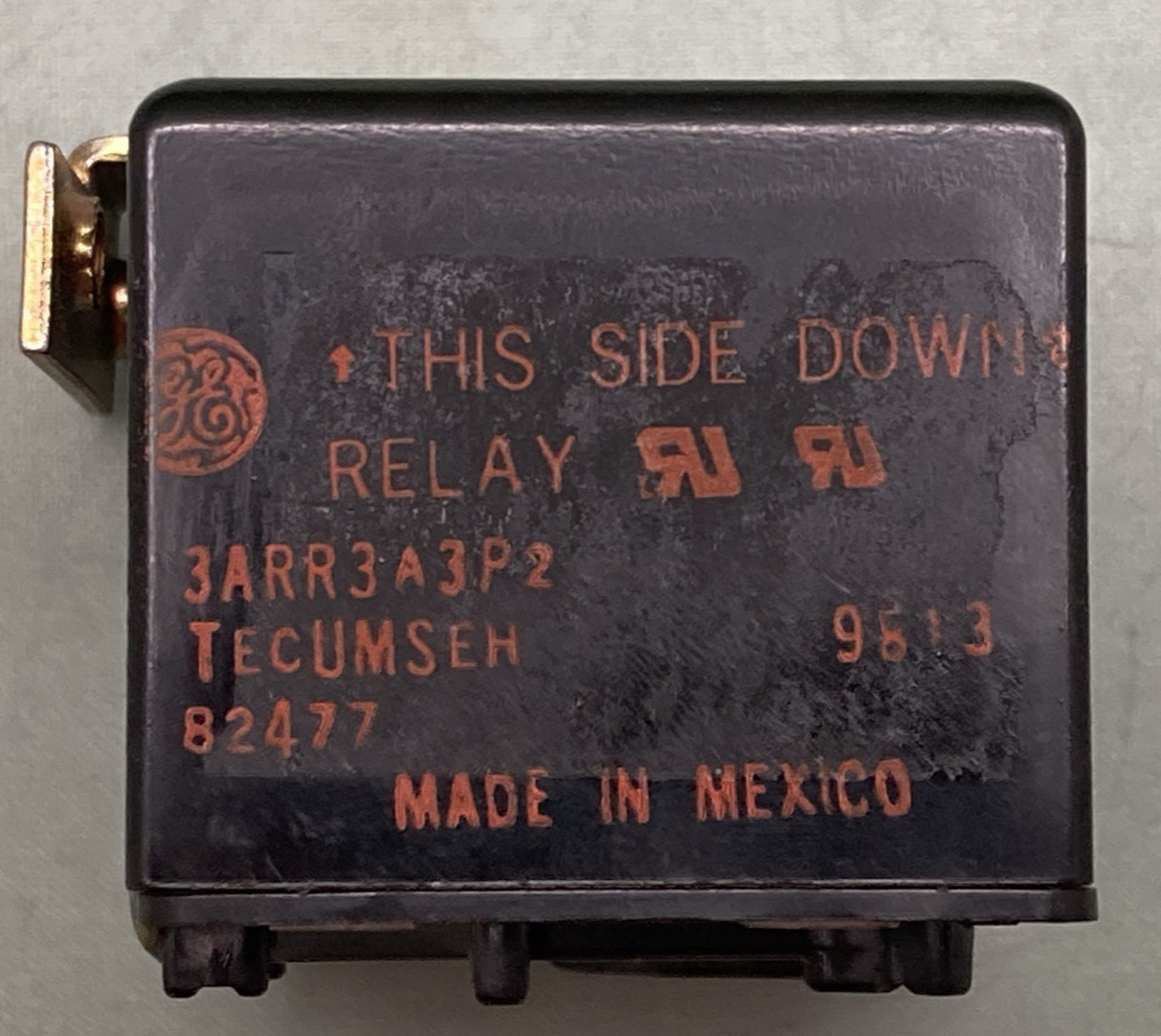 NEW GENUINE GE 3ARR3 RELAY, TECUMSEH A3P2 82477