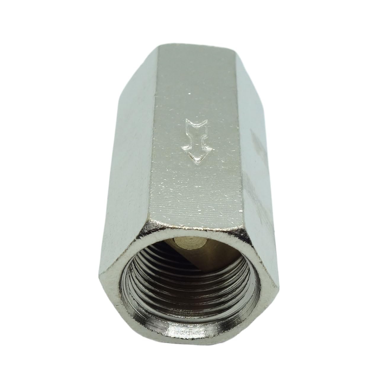 One Way Non Return Air Check Valve 3/8 inch BSPP Female Brass Fitting