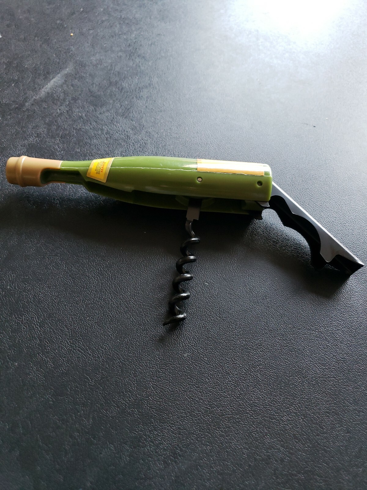 Famille Hugel Magnet Corkscrew and Pen Logo